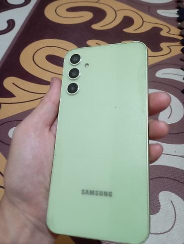 poco 5g: Samsung Galaxy A34 5G, Б/у, 128 ГБ, цвет - Зеленый — 1