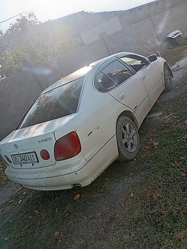 Toyota: Toyota Aristo: 2002 г., 3 л, Автомат, Бензин, Седан — 4