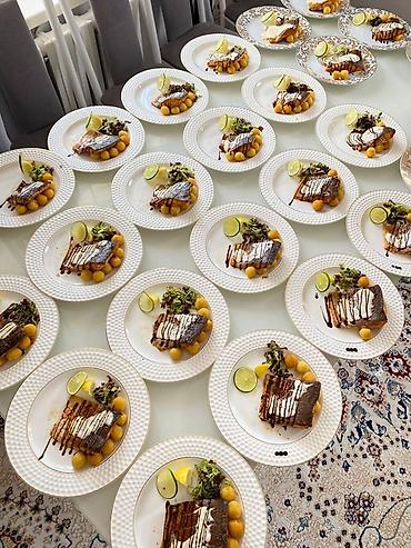 Көчмө банкеттер: Выездные повара в Таласе. 👩🏻‍🍳 - Полный спектр блюд для мероприятий — 5