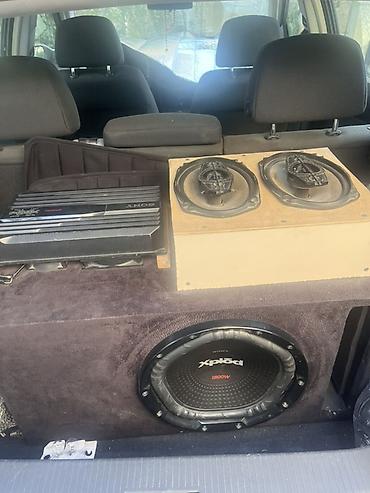 sony usilitel: Sony Xplod avtomobil audio seti - Subwoofer: Sony Xplod, 1800W (qeyd — 3