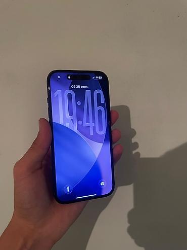pixel 8a: IPhone 15, Б/у, 256 ГБ, Midnight, Коробка, 83 % — 4