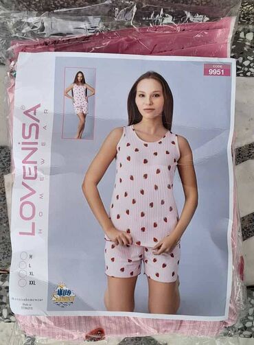 Ostali donji veš: Zenski letnji kompleti pidzamica
M DO 2XL — 10