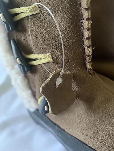 Čizme: KVALITETNE ŽENSKE DEČIJE KOŽNE ČIZMICE, 28, 29, 33, 34 | AKCIJA! — 1