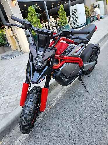 електро мото: Электромотоцикл VELOCIFERO JUMP SCRAMBLER (городской/эндуро стиль) — 5