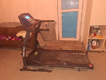 green hıll: Green Hill GT-2150H qaçış trenajoru Salam qacis aparati yaxsi — 1