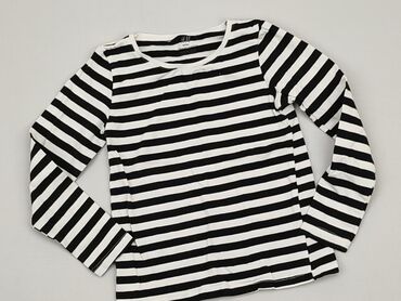 bluzka wiązana w pasie: Bluzka, H&M, 5-6 lat, 110-116 cm, stan - Bardzo dobry