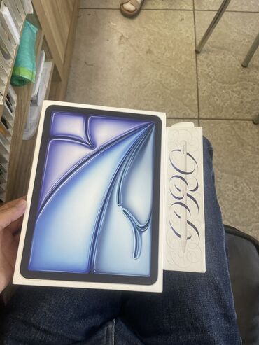 айпад в рассрочку: Планшет, Apple, эс тутум 128 ГБ, 10" - 11", Wi-Fi, Колдонулган, Классикалык түсү - Көгүлтүр