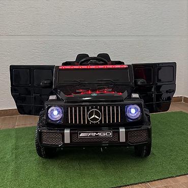 balaca maşin: 🚙 **Yeni G-Class AMG Uşaq Elektrik Maşını** ❤️‍🔥 Balacanız üçün — 1