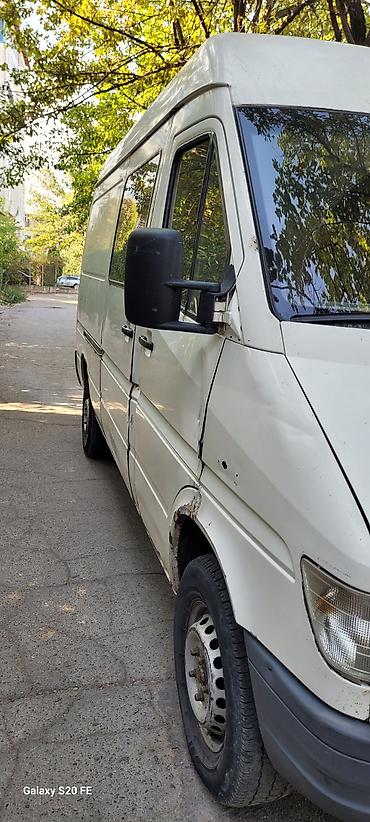 9: Mercedes-Benz Спринтер: 1996 г., 2.9 л, Механика, Дизель, Фургон — 9