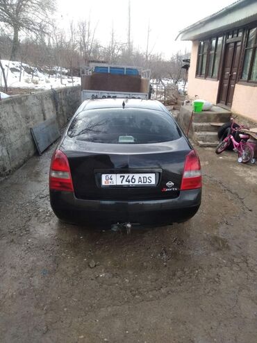 портер 2 капот: Nissan Primera: 2002 г., 2.2 л, Механика, Дизель, Седан