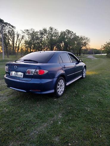 бу зонты: Mazda 6: 2003 г., 2.3 л, Механика, Бензин, Лифтбек — 5
