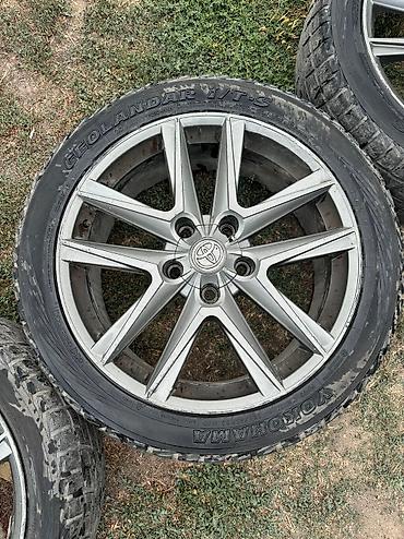 Транспорт: Литые Диски R 22 Lexus, Комплект, отверстий - 5, Б/у — 6