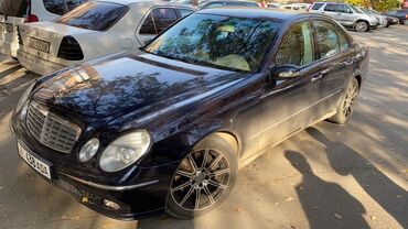 дверные карты на мерс 210: Mercedes-Benz E-Class: 2002 г., 3.2 л, Автомат, Бензин, Седан