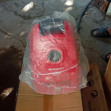 midea vss at2: Пылесос Shivaki, 1800 W (серия Extreme), красный. Особенности: - — 1