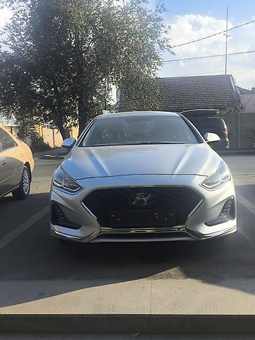 Hyundai Sonata: 2021 г., 2 л, Автомат, Газ, Седан