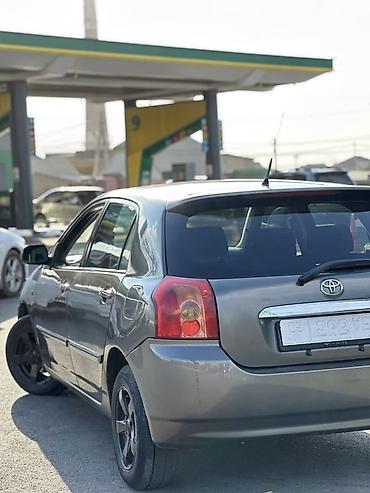 тайота корола 2006: Toyota Corolla: 2003 г., 1.4 л, Механика, Бензин, Кроссовер — 3