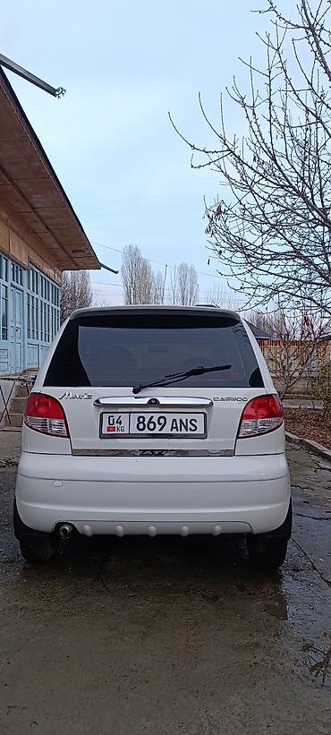 Daewoo: Daewoo Matiz: 2012 г., 0.8 л, Механика, Бензин, Хэтчбэк — 8