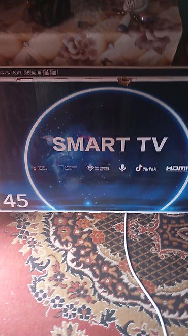 лет экран: SMART TV 45" - Диагональ: 45" - Смарт‑платформа с поддержкой Google — 1