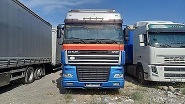 Грузовики: Грузовик, DAF, Б/у — 9