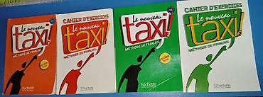 İdman və hobbi: "Le Nouveau Taxi!" fransız dili dərslikləri və iş dəftərləri — 1
