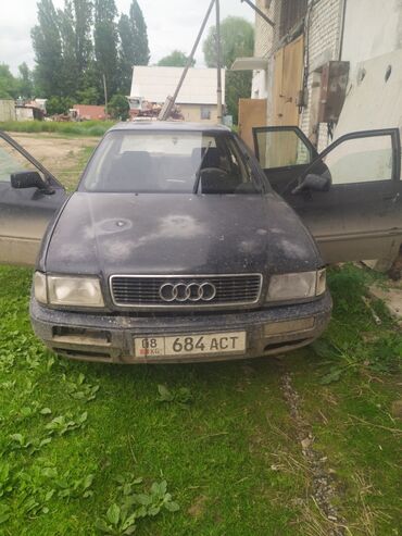 битый машына: Audi 80: 1992 г., 1.8 л, Бензин, Седан