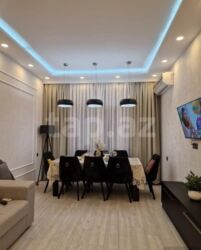 Yeni tikili: Yasamal, 2 otaqlı, Yeni tikili, m. İnşaatçılar, 73 kv. m — 9