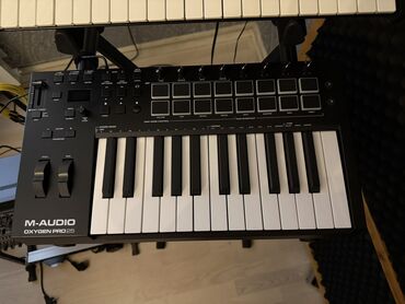 Fleytalar: Midi-klaviatura, M-Audio, İşlənmiş