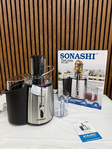 Şirəçəkənlər: Şirəçəkən SONASHI SPJ-501 SONASHI SPJ-501 Power Juicer – Güclü və — 11