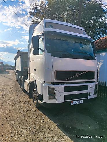 вольво тягачии: Тягач, Volvo, 2003 г., Самосвал — 2