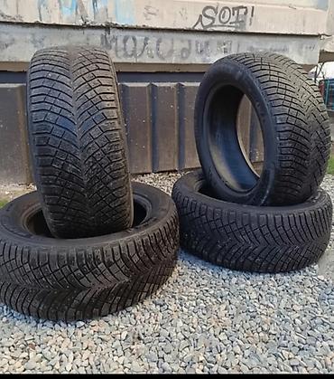 2855020: Шины 285 / 50 / R 20, Зима, Б/у, Комплект, Внедорожные (АТ/МТ), Michelin — 1