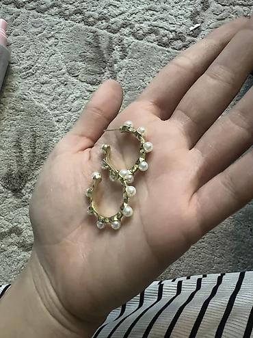 Зер буюмдар: Серьги, чокеры — 3