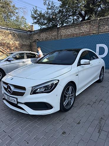 amg petronas: Mercedes-Benz CLA-Class AMG: 2017 г., 2 л, Вариатор, Бензин, Седан — 2