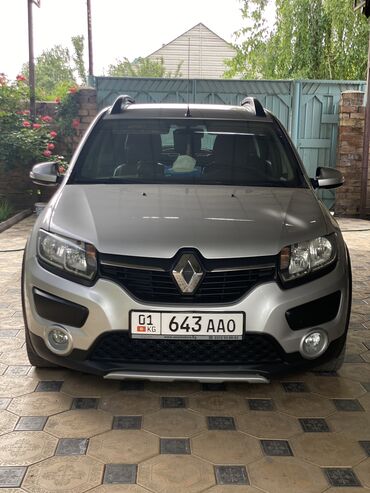 Renault: Renault Sandero Stepway: 2016 г., 1.6 л, Автомат, Бензин, Хэтчбэк