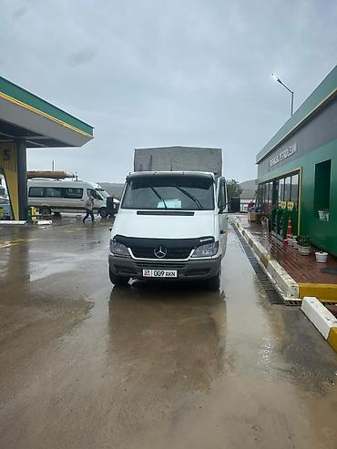 мото ролик: Грузовик, Mercedes-Benz, Дубль, 3 т, Б/у — 1