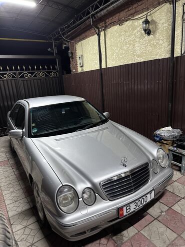 фит машна: Mercedes-Benz E-Class: 2000 г., 3.2 л, Автомат, Бензин, Седан