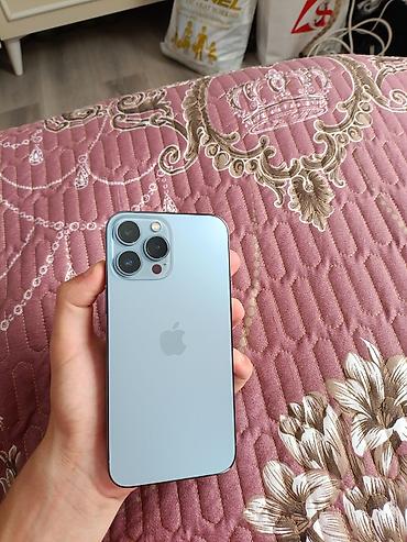 IPhone 13 Pro, 256 GB, Sierra Blue, Face ID lalafo.az -da IPhone 13 Pro, 256 GB, Sierra Blue, Face ID