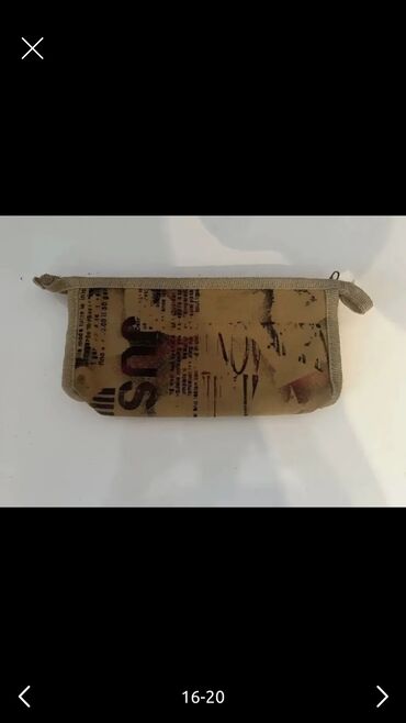 Çantalar: Qadın üçün portmanat və pulqabları satılır.Təzədir.Çeşidlər var.Real — 3