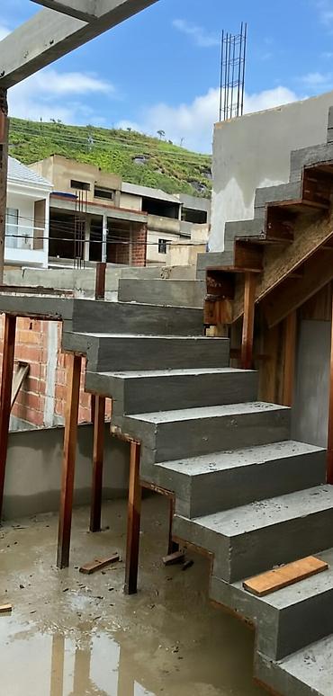 pletkalar: Beton pilləkənlərin yığılması öz apalofka taxdamda var, isdenilen — 1