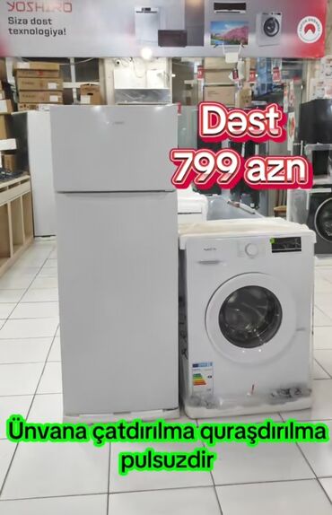 Digər aksesuarlar: Anbardan satiş komplekt dəst Soyuducu paltaryuyan məişət texnikası — 6