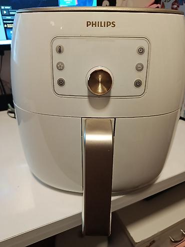 philips e100: Fritoz Philips, Yağsız l, Yeni, Ünvandan götürmə — 2