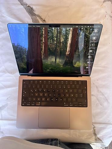 Ноутбуки Apple (MacBook): Apple MacBook Pro 14" Макбук m1 pro - Экран Оперативка 16 гигабайт at lalafo.kg — 1 Ноутбуки Apple (MacBook): Apple MacBook Pro 14" Макбук m1 pro - Экран Оперативка 16 гигабайт — 1