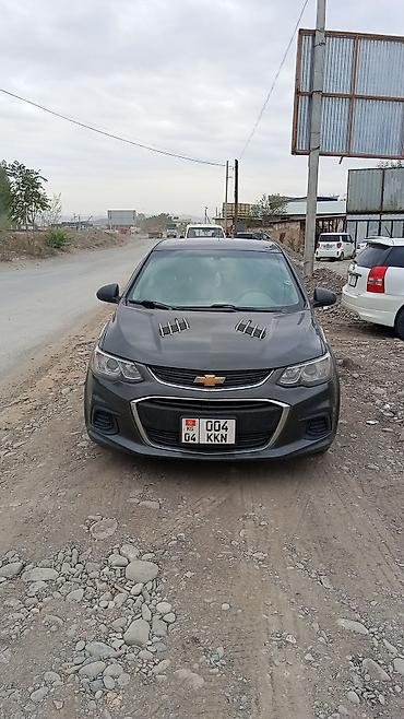 Chevrolet Соник: 2019 г., 1.4 л, Автомат, Бензин, Седан