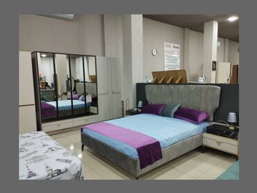 pul qutusu: 2 təknəfərlik çarpayı, Dolab, Komod, Termo, Türkiyə, Yeni