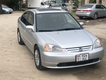 цвик: Honda Civic: 2001 г., 1.7 л, Автомат, Бензин, Седан
