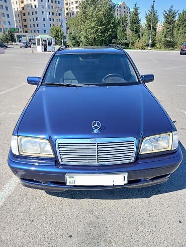 teker vaz: Mercedes-Benz C 180: 1.8 l | 1998 il Universal — 2