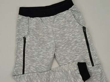 spodnie dresowe prosta nogawka: Sweatpants, Y.F.K., 10 years, 134/140, condition - Good