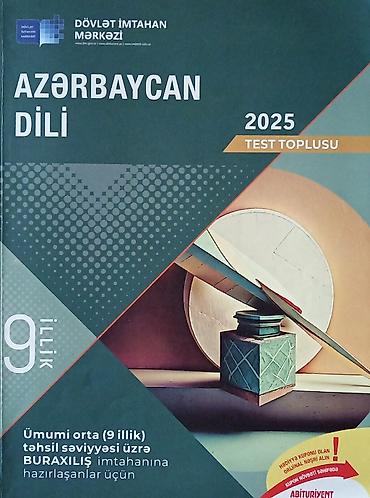 Testlər: Toplu Razin. Məhsul: “Azərbaycan dili – 2025 Test Toplusu” (Dövlət — 1