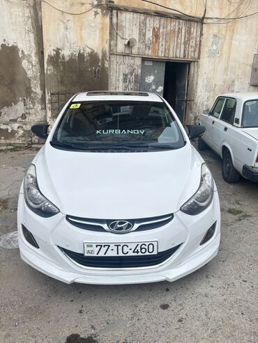 Hyundai: Hyundai Elantra: 1.8 l | 2011 il Sedan — 4