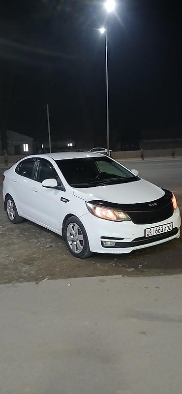 range over: Kia Rio: 2016 г., 1.4 л, Механика, Бензин, Седан — 1