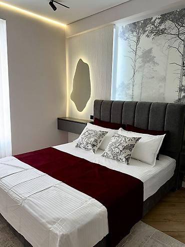 Продажа квартир: 3 комнаты, 70 м², Кок-Жар мкр Элитка, 10 этаж, Дизайнерский ремонт — 2